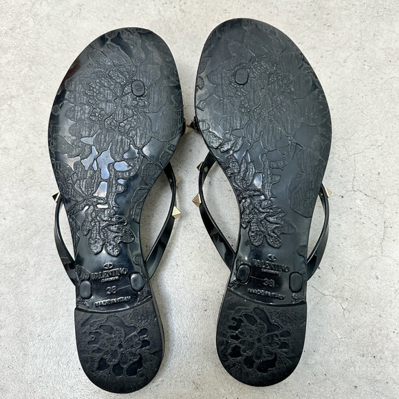 VALENTINO GARAVANI PVC SANDALS - Picture 4 of 4